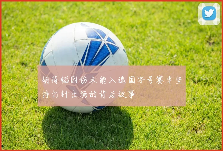 胡荷韬因伤未能入选国字号赛季坚持打针出场的背后故事
