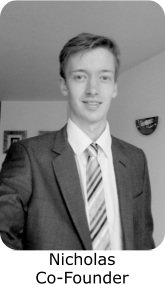 Nicholas, Co-Founder